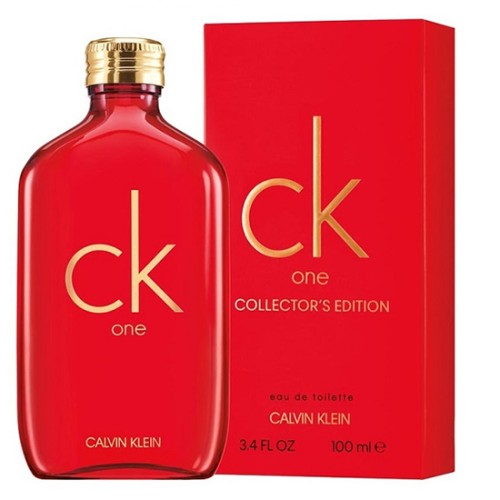 Calvin Klein One Collector's Edition 2019 Red Box EDT For Her 100mL - One  Collector's Edition